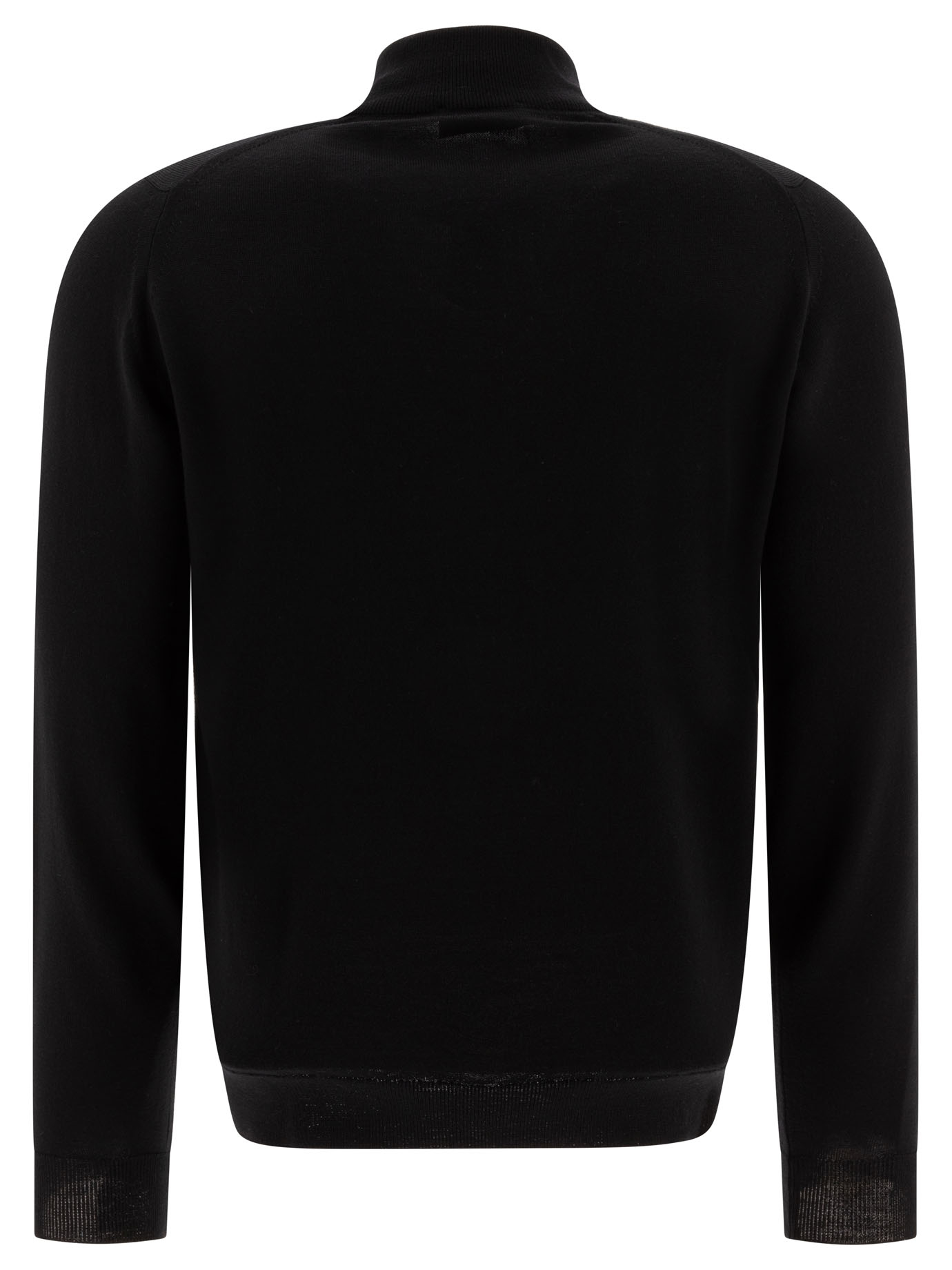 "Tapton" half-zip sweater TAPTONBLACK (JOHN SMEDLEY / ニット・セーター・カーディガン ) | JOHN SMEDLEY (ジョンスメドレー)(1)