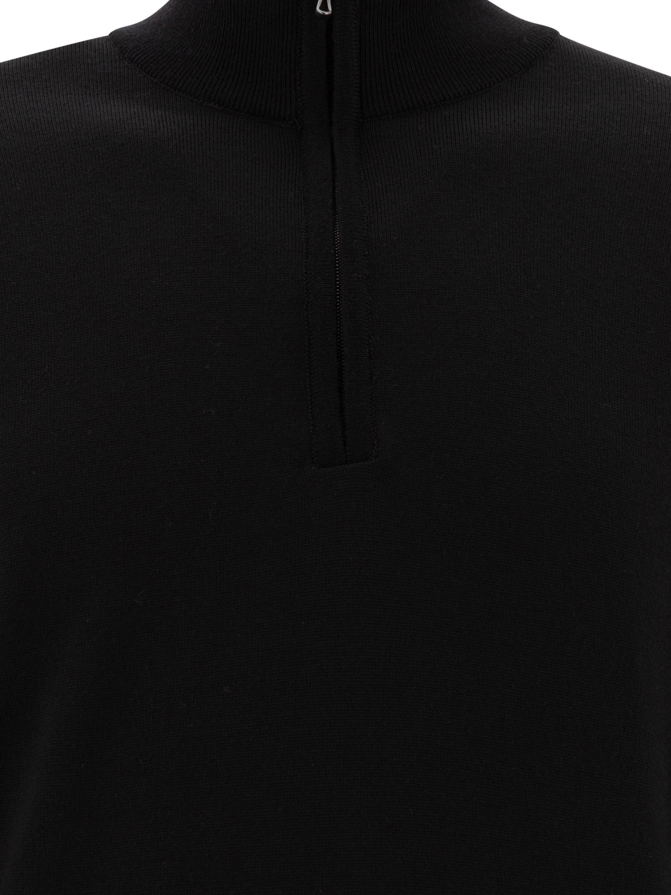 "Tapton" half-zip sweater TAPTONBLACK (JOHN SMEDLEY / ニット・セーター・カーディガン ) | JOHN SMEDLEY (ジョンスメドレー)(2)