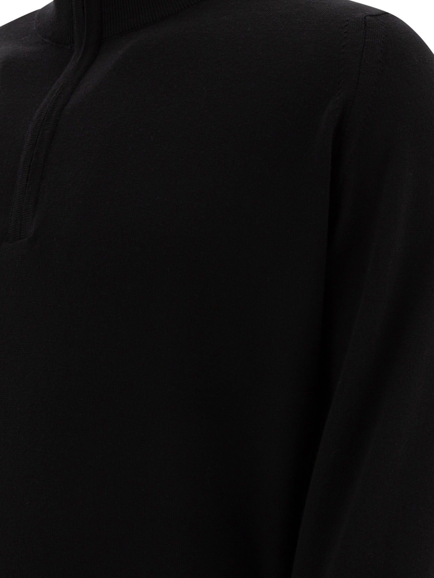 "Tapton" half-zip sweater TAPTONBLACK (JOHN SMEDLEY / ニット・セーター・カーディガン ) | JOHN SMEDLEY (ジョンスメドレー)(3)