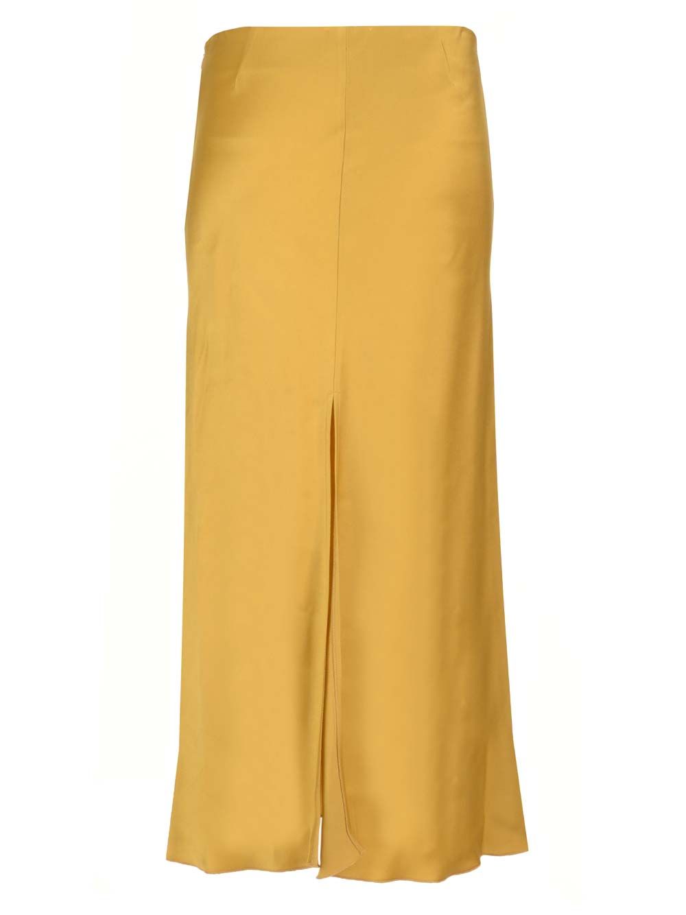 Enver satin midi skirt 12876F46A0107 (forte_forte / スカート ) | forte_forte (フォルテ フォルテ)(1)