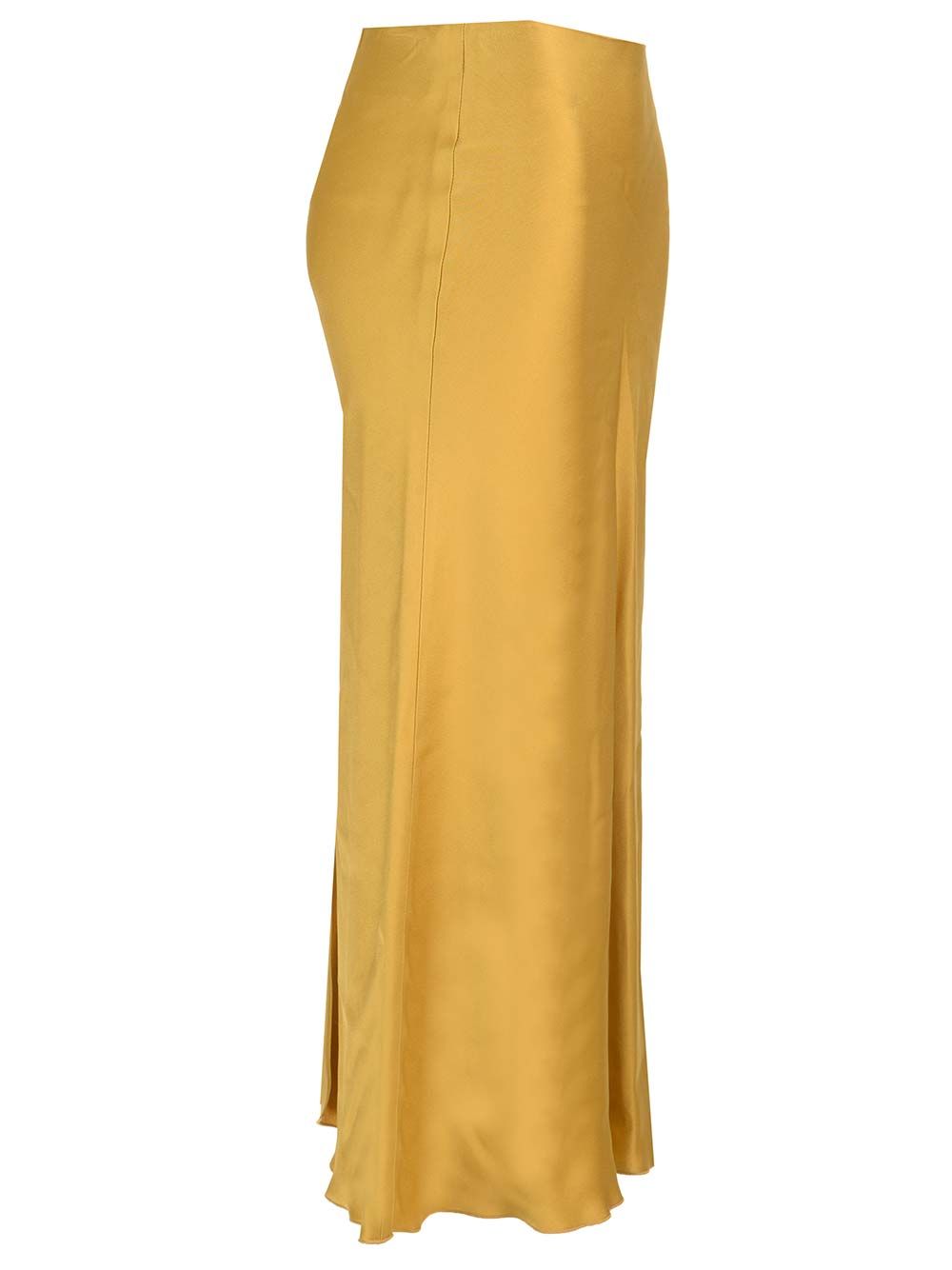 Enver satin midi skirt 12876F46A0107 (forte_forte / スカート ) | forte_forte (フォルテ フォルテ)(2)