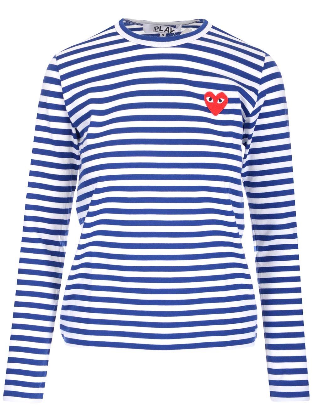 Striped T-shirt AXT1640512 (PLAY Comme Des Garçons / Tシャツ・カットソー ) | PLAY Comme Des Garçons (プレイ コムデギャルソン)
