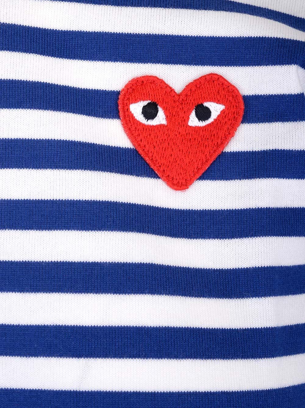 Striped T-shirt AXT1640512 (PLAY Comme Des Garçons / Tシャツ・カットソー ) | PLAY Comme Des Garçons (プレイ コムデギャルソン)(2)