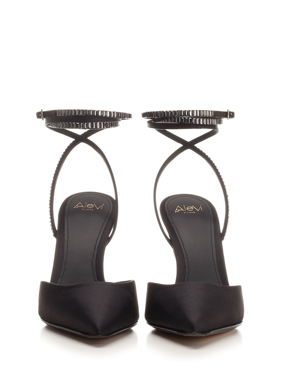 "Axel" satin pump L24W5003R0222612Fum (Alevi / パンプス・ハイヒール ) | Alevi (アレヴィ)(4)