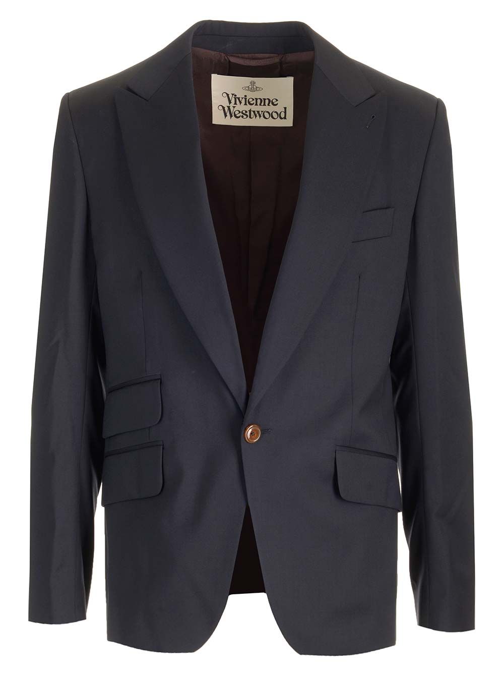 One Button Jacket 2301001BW00QNK401 (Vivienne Westwood / スーツ・ジャケット ) | Vivienne Westwood (ヴィヴィアン・ウェストウッド)