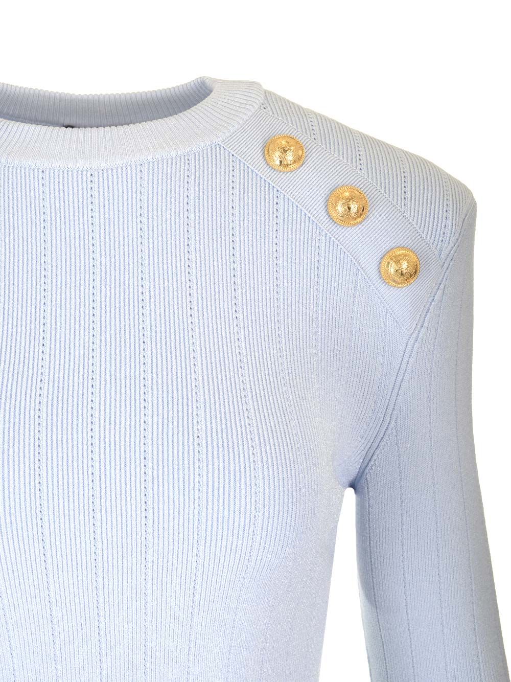 Knit jumper EF1KD001KB076AC (Balmain / ニット・セーター・カーディガン ) | Balmain (バルマン)(3)