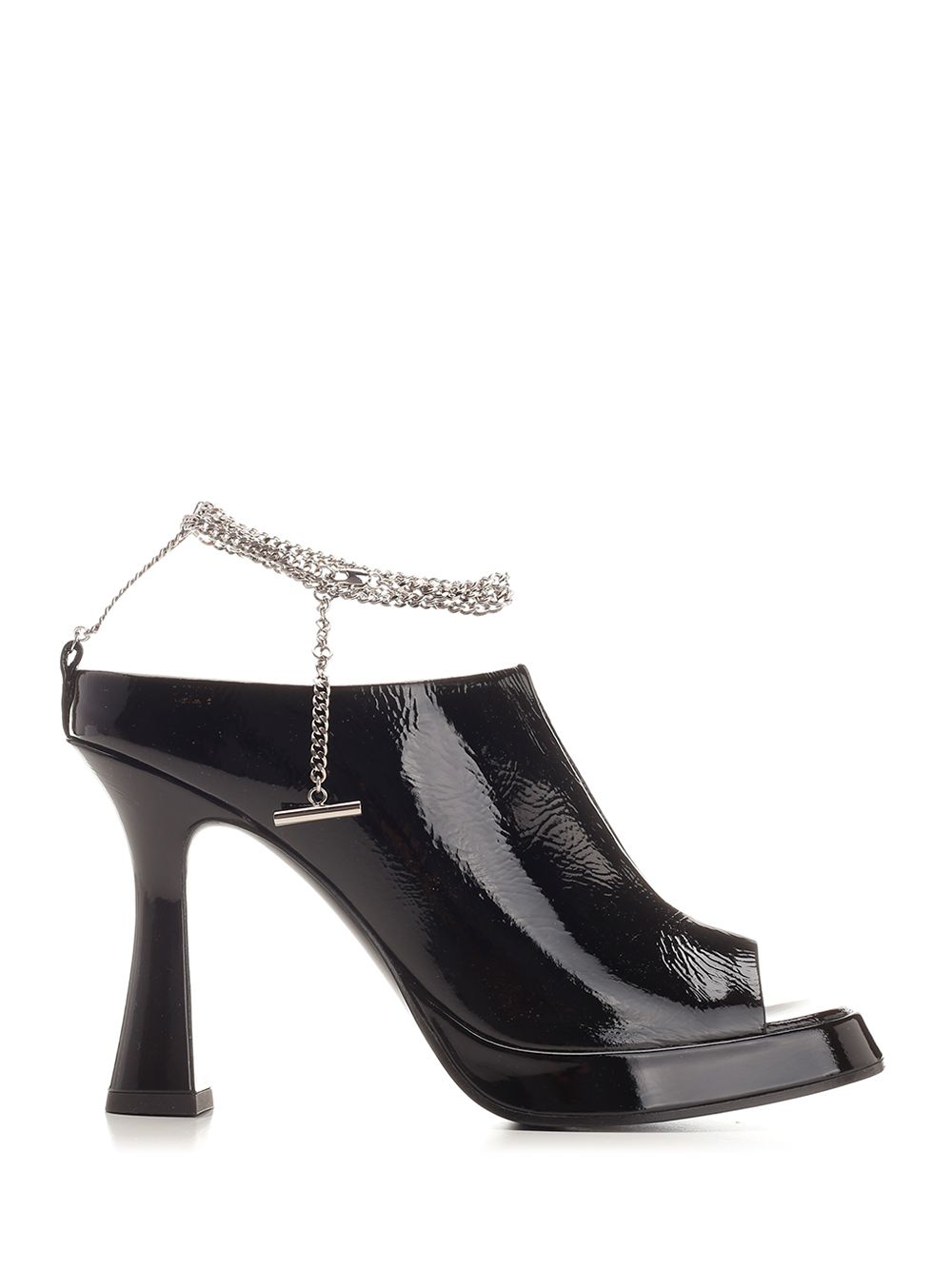 Ankle chain strap sandals 814231WIACP1064 (Alexander McQUEEN / サンダル ) | Alexander McQUEEN (アレキサンダー・マックイーン)