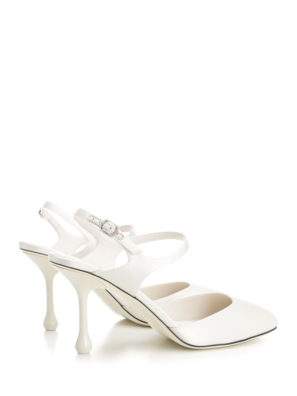 "Pixie 80" satin décolleté PIXIE (JIMMY CHOO / パンプス・ハイヒール ) | JIMMY CHOO (ジミー チュウ)(2)