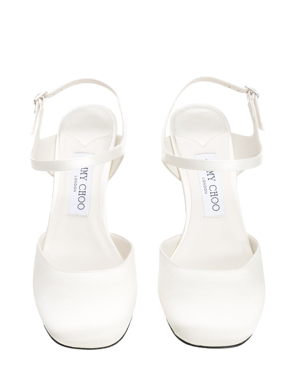 "Pixie 80" satin décolleté PIXIE (JIMMY CHOO / パンプス・ハイヒール ) | JIMMY CHOO (ジミー チュウ)(4)