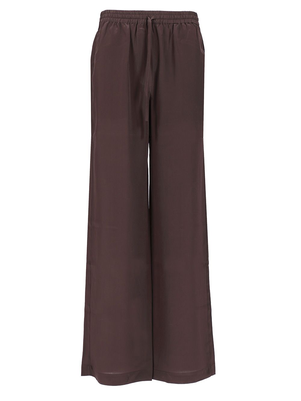 silk georgette wide trousers D230730086 (P.A.R.O.S.H. / パンツ ) | P.A.R.O.S.H. (パロッシュ)