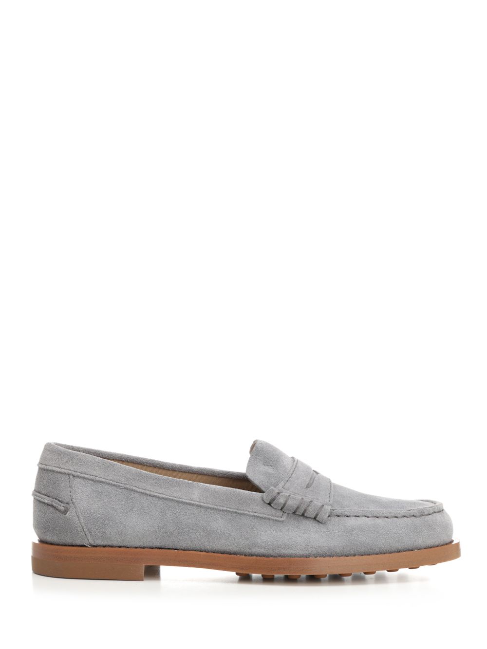 Suede moccasins XXW34L0IO11RE0B413 (Tod's / ローファー ) | Tod's (トッズ)