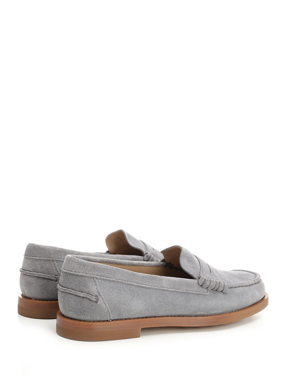Suede moccasins XXW34L0IO11RE0B413 (Tod's / ローファー ) | Tod's (トッズ)(2)