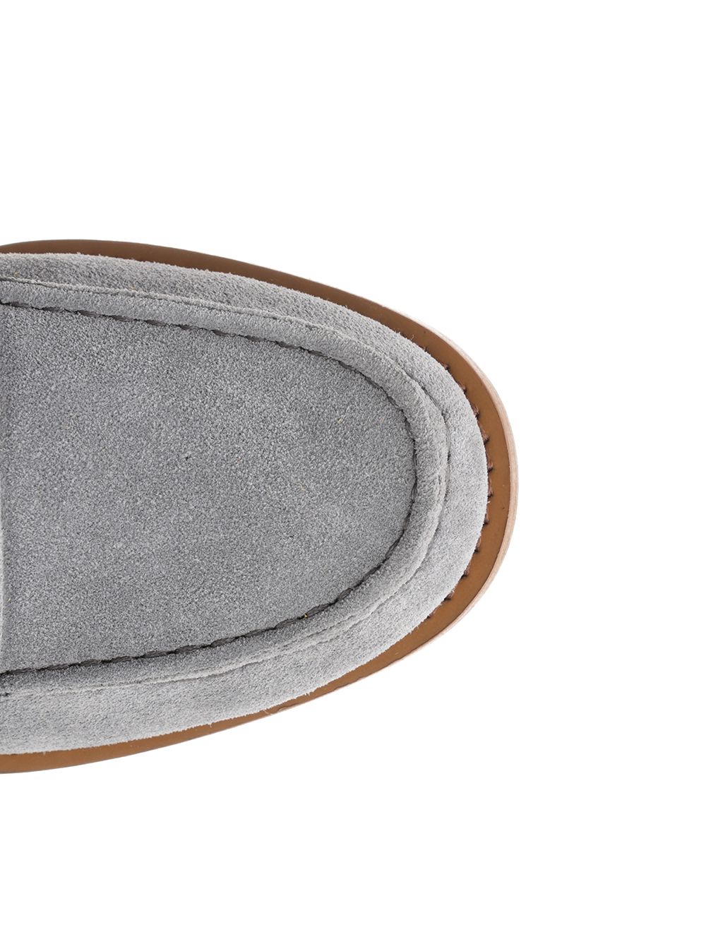 Suede moccasins XXW34L0IO11RE0B413 (Tod's / ローファー ) | Tod's (トッズ)(3)
