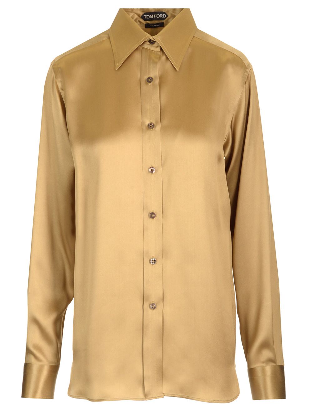 Flowing silk charmeuse shirt CA3266FAX1191BY320 (TOM FORD / シャツ・ブラウス ) | TOM FORD (トムフォード)