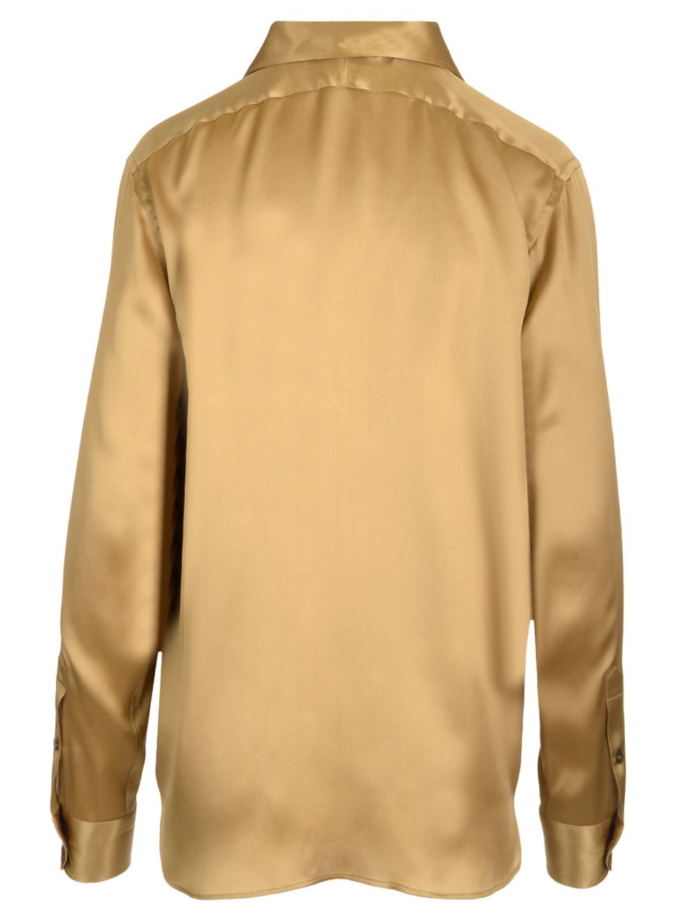 Flowing silk charmeuse shirt CA3266FAX1191BY320 (TOM FORD / シャツ・ブラウス ) | TOM FORD (トムフォード)(1)