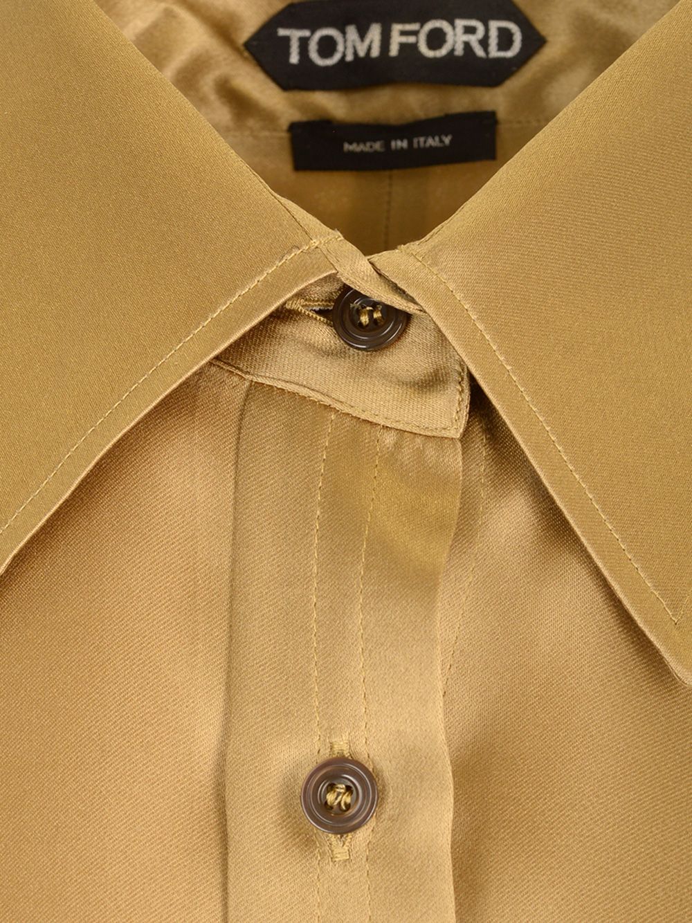 Flowing silk charmeuse shirt CA3266FAX1191BY320 (TOM FORD / シャツ・ブラウス ) | TOM FORD (トムフォード)(4)