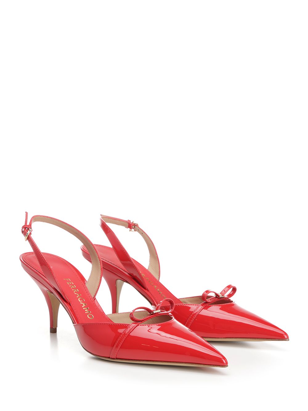 Gylla 70" slingback 01J694 (FERRAGAMO / パンプス・ハイヒール ) | FERRAGAMO (フェラガモ)(1)