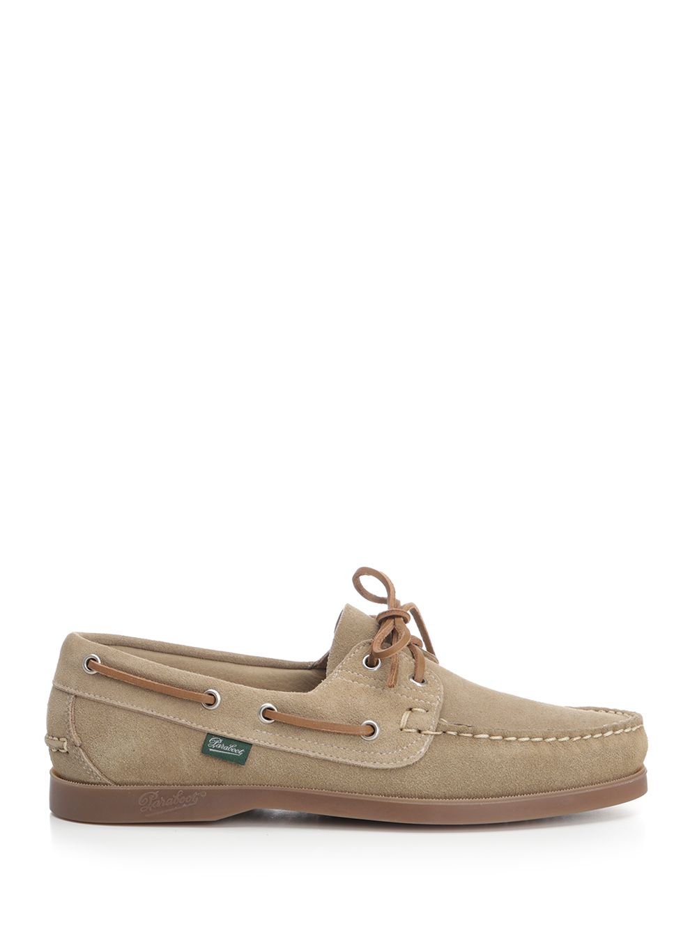 Suede "Barth" loafer 780547SAND (Paraboot / フラットシューズ ) | Paraboot (パラブーツ)