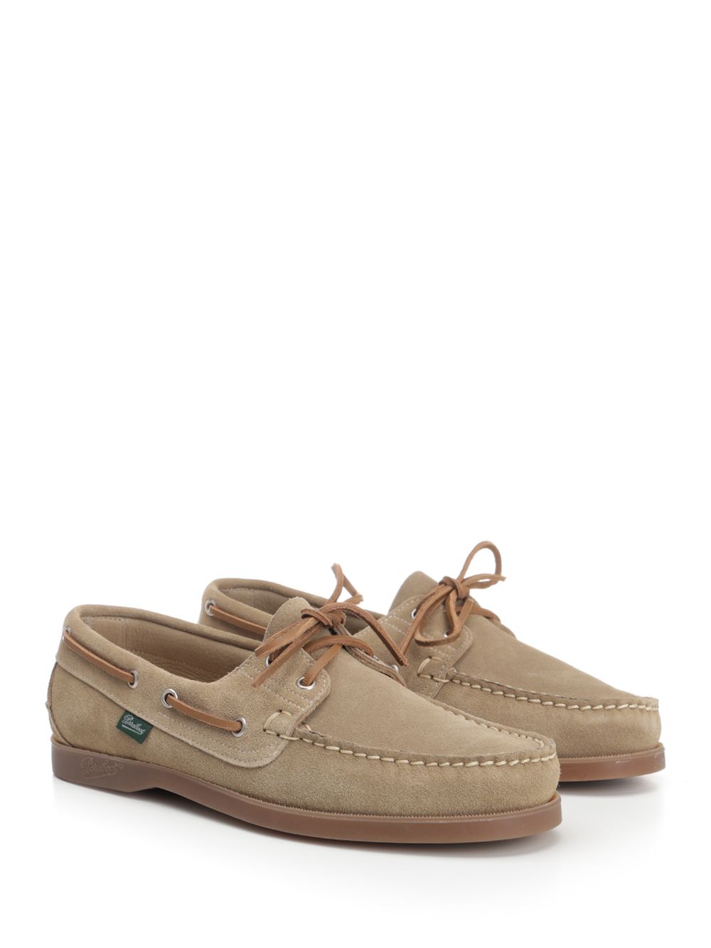 Suede "Barth" loafer 780547SAND (Paraboot / フラットシューズ ) | Paraboot (パラブーツ)(1)