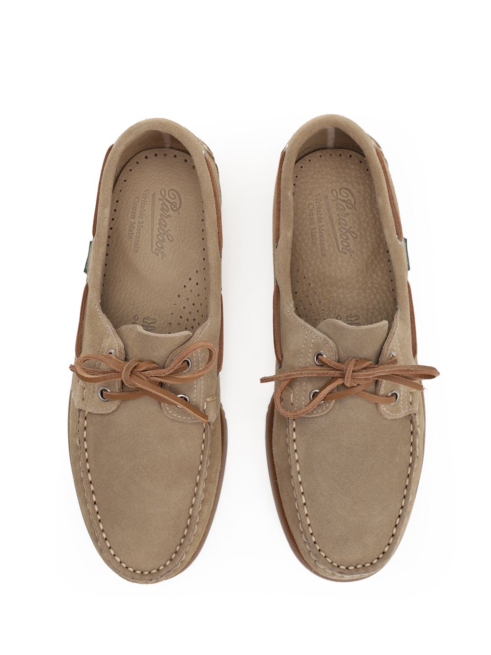 Suede "Barth" loafer 780547SAND (Paraboot / フラットシューズ ) | Paraboot (パラブーツ)(4)