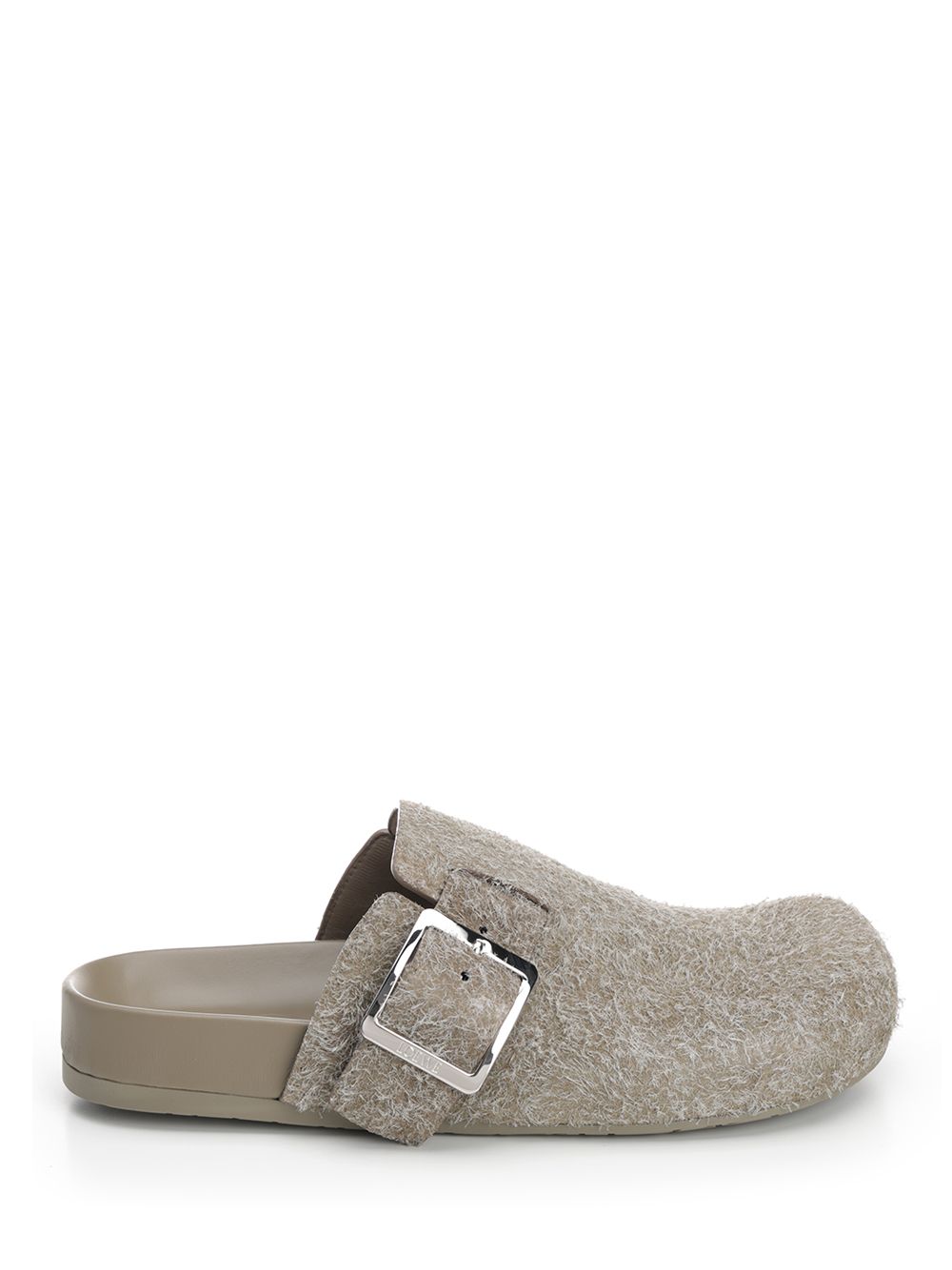 "Ease Buckle" Sabot in brushed suede M816V29X124160 (LOEWE / サンダル ) | LOEWE (ロエベ)