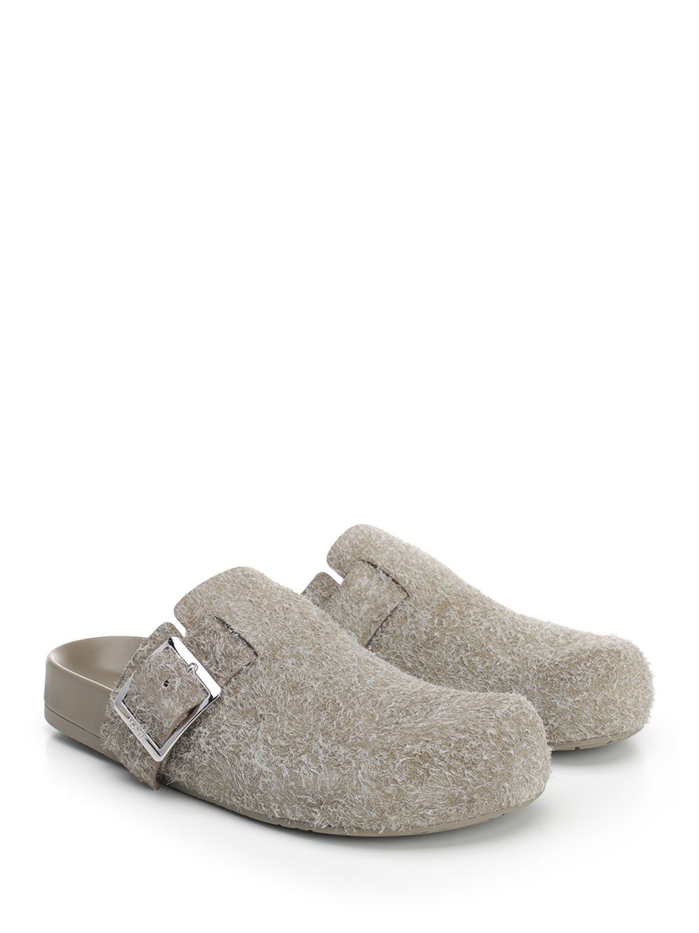 "Ease Buckle" Sabot in brushed suede M816V29X124160 (LOEWE / サンダル ) | LOEWE (ロエベ)(1)