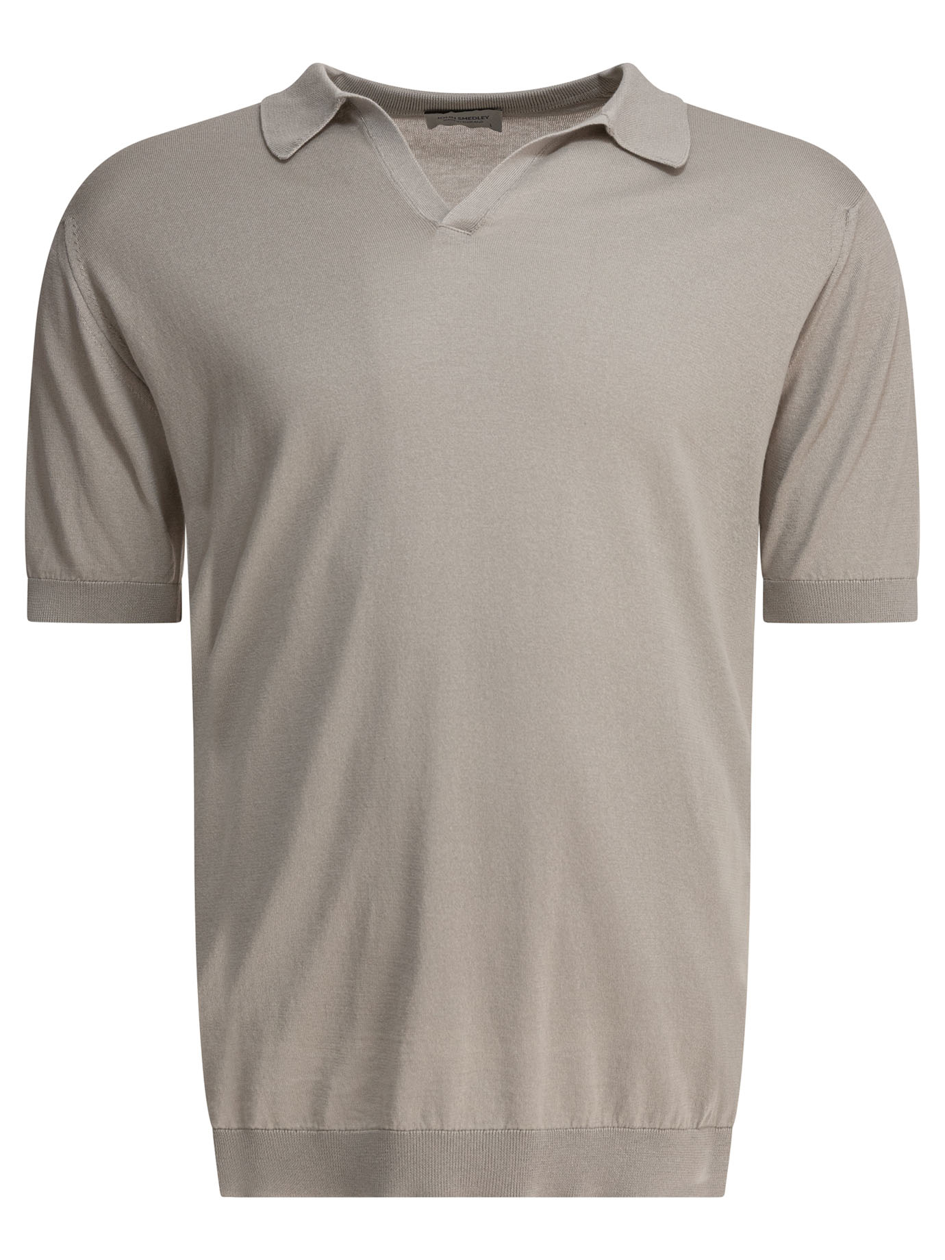 "Noah" polo shirt NOAHPARCHMENT (JOHN SMEDLEY / ニット・セーター・カーディガン ) | JOHN SMEDLEY (ジョンスメドレー)
