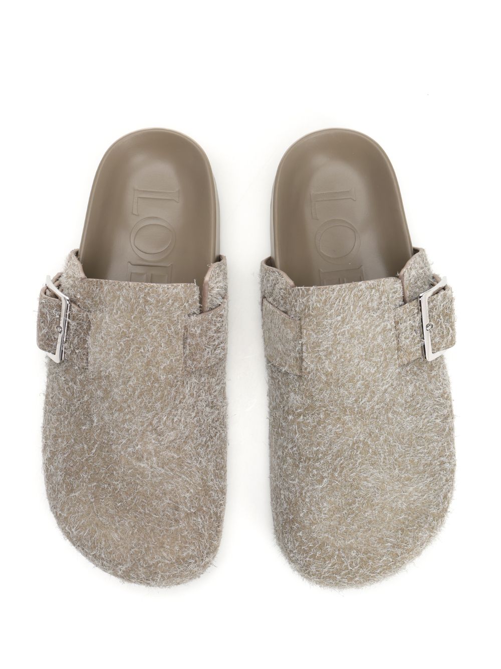 "Ease Buckle" Sabot in brushed suede M816V29X124160 (LOEWE / サンダル ) | LOEWE (ロエベ)(4)