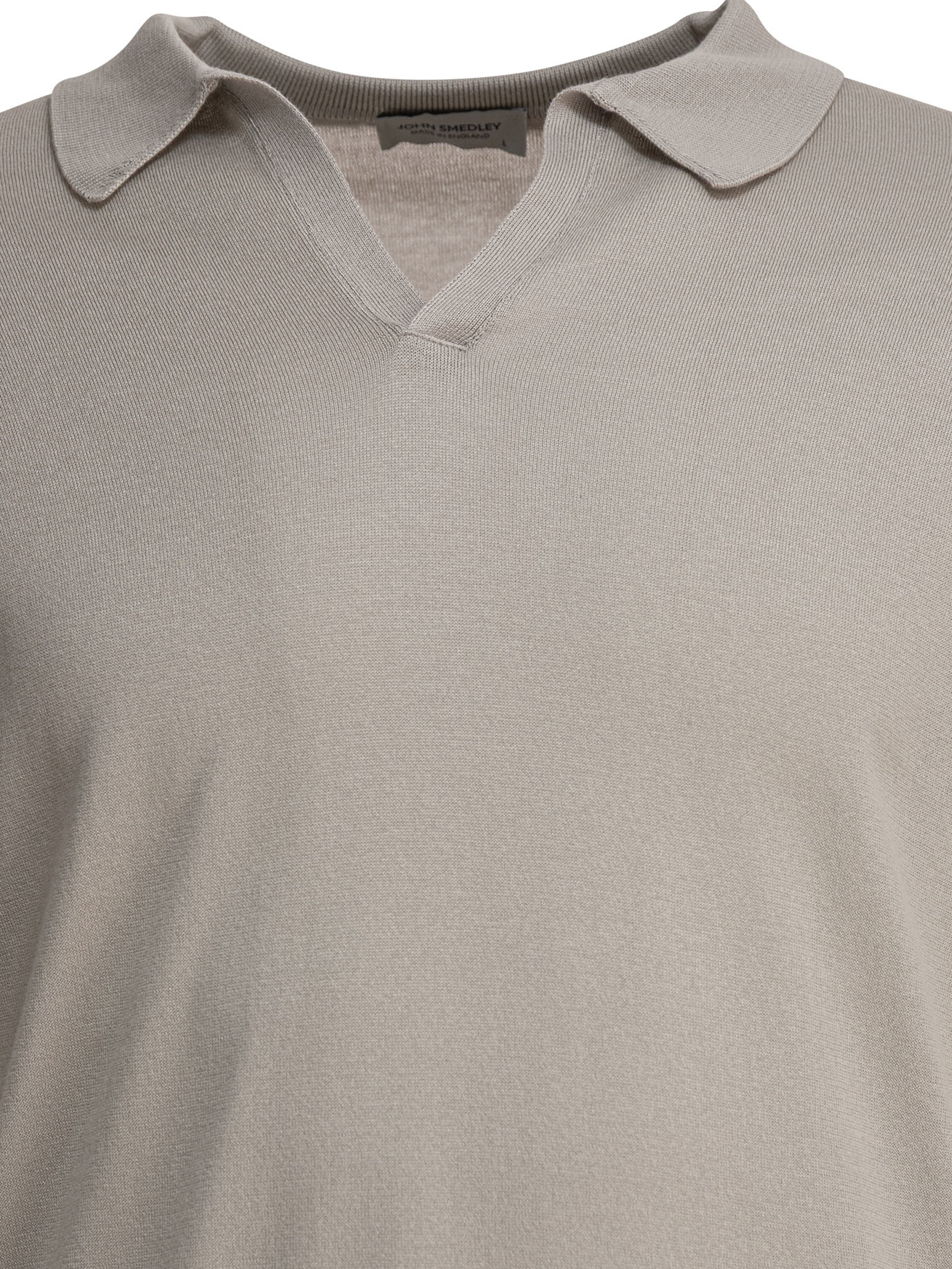 "Noah" polo shirt NOAHPARCHMENT (JOHN SMEDLEY / ニット・セーター・カーディガン ) | JOHN SMEDLEY (ジョンスメドレー)(2)