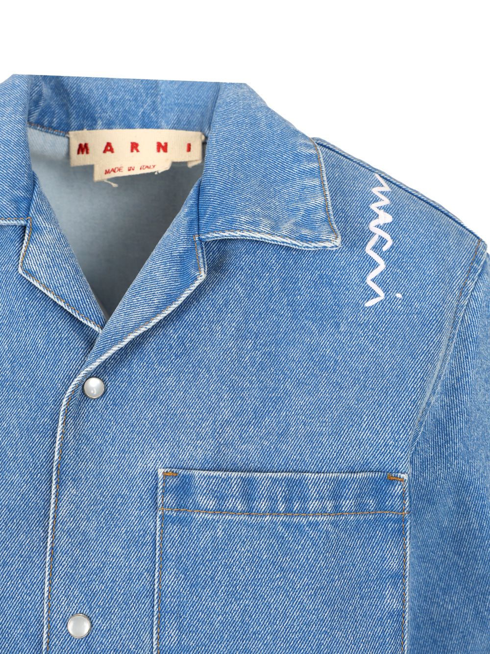 Denim shirt CAJD0614QSUSCX34PCB44 (Marni / シャツ・ブラウス ) | Marni (マルニ)(2)