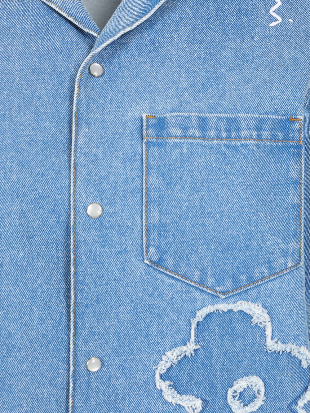Denim shirt CAJD0614QSUSCX34PCB44 (Marni / シャツ・ブラウス ) | Marni (マルニ)(3)
