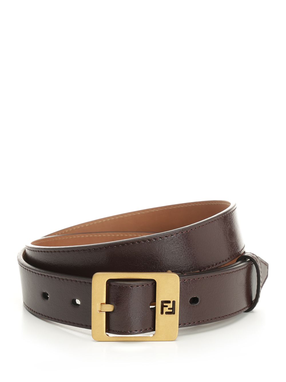 Leather belt 7C0536ATVVF1RZI (FENDI / ベルト・サスペンダー ) | FENDI (フェンディ)