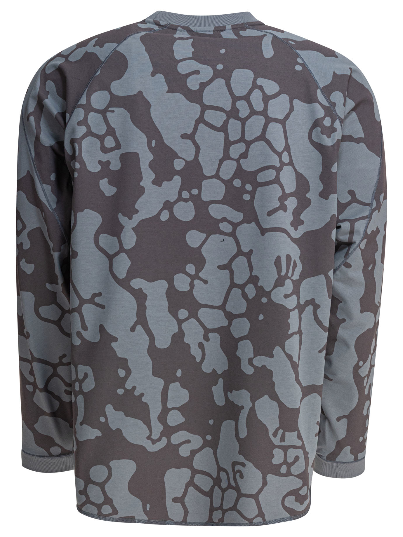 "Goldwin 0 Reaction Diffusion" sweatshirt GZ45109ZINCGRAY (Goldwin / スウェット・フーディー ) | Goldwin (ゴールドウィン)(1)