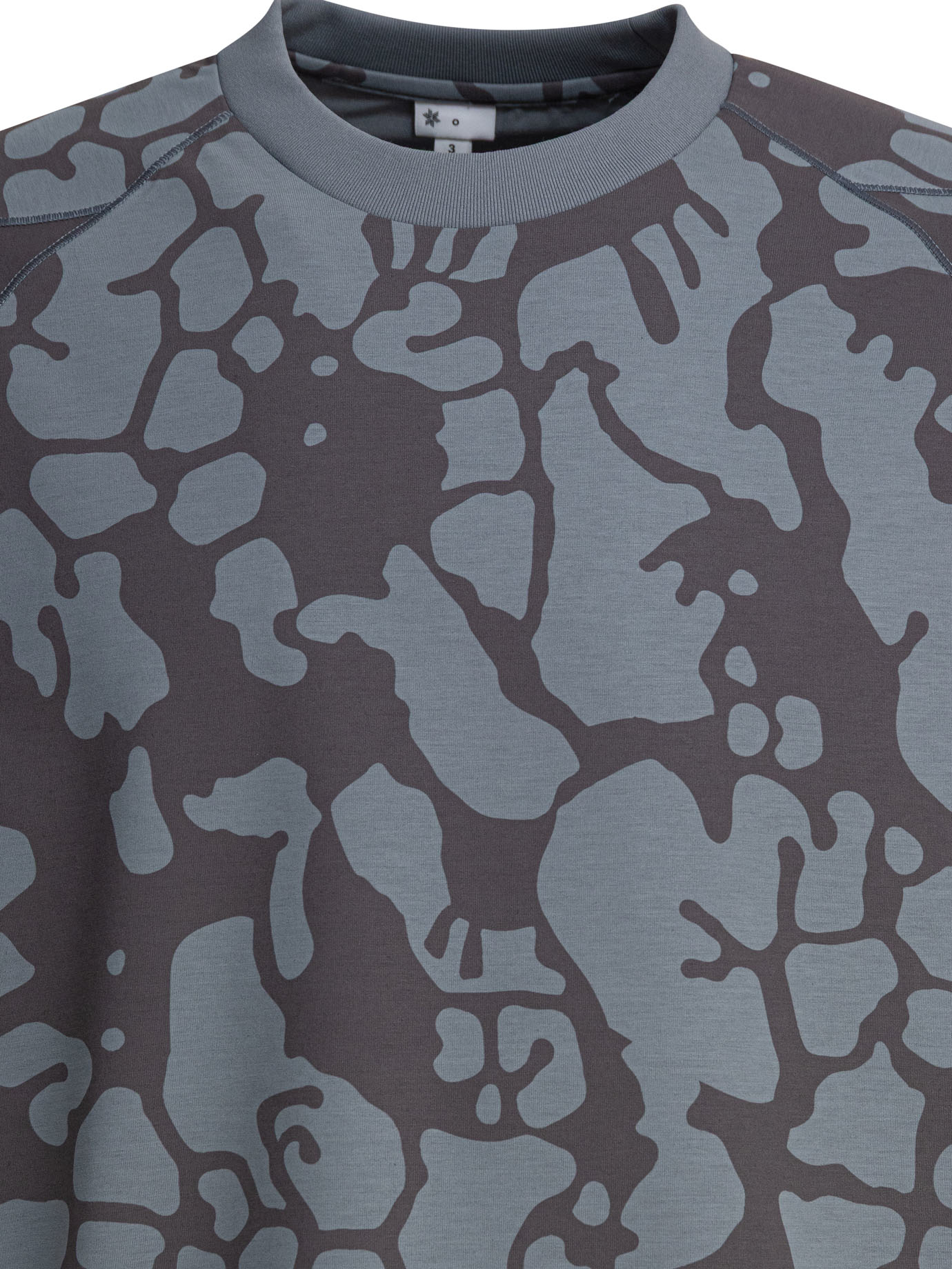 "Goldwin 0 Reaction Diffusion" sweatshirt GZ45109ZINCGRAY (Goldwin / スウェット・フーディー ) | Goldwin (ゴールドウィン)(2)