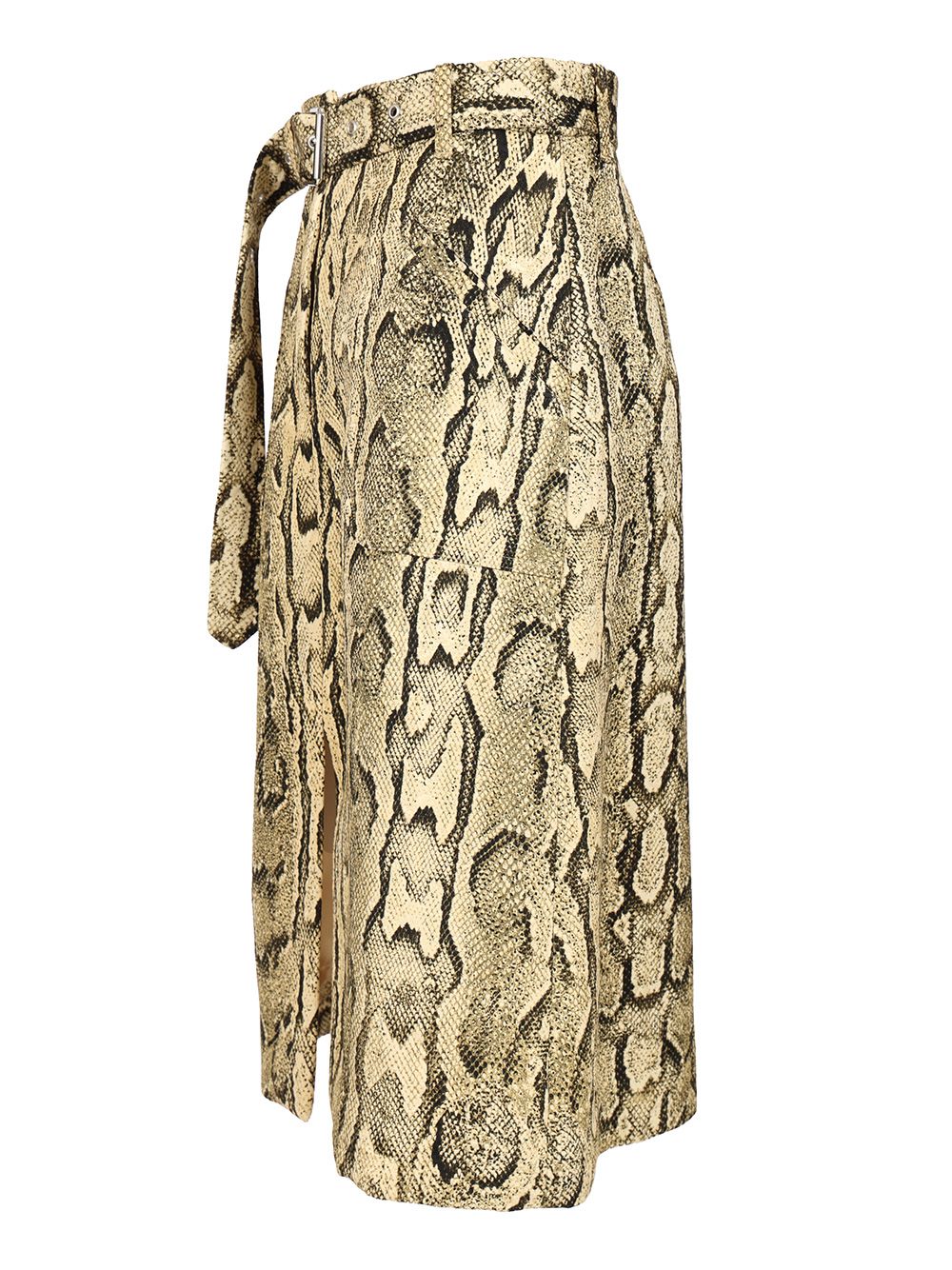 スカート DRIES VAN NOTEN Sheraz viscose and cotton skirt with Sheraz
