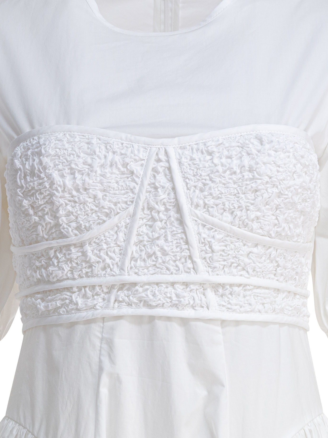 Dresses 125RTW10002CLEMENTINEDRESSWHITE (Cecilie Bahnsen / ワンピース・ドレス・オールインワン ) | Cecilie Bahnsen (セシリー・バンセン)(2)