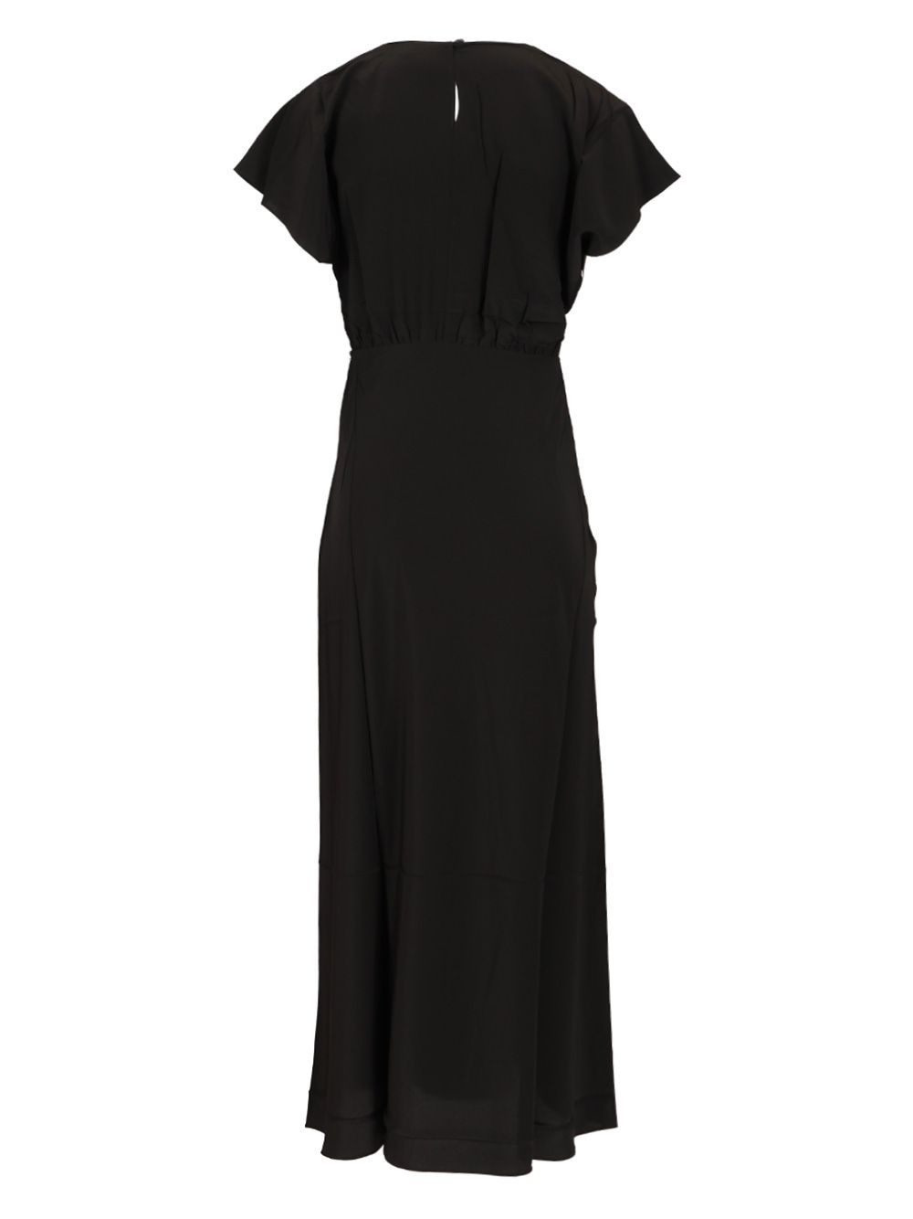 ワンピース Matteau V-neck dress V-neck midi dress (MATTEAU/ワンピース・ドレス