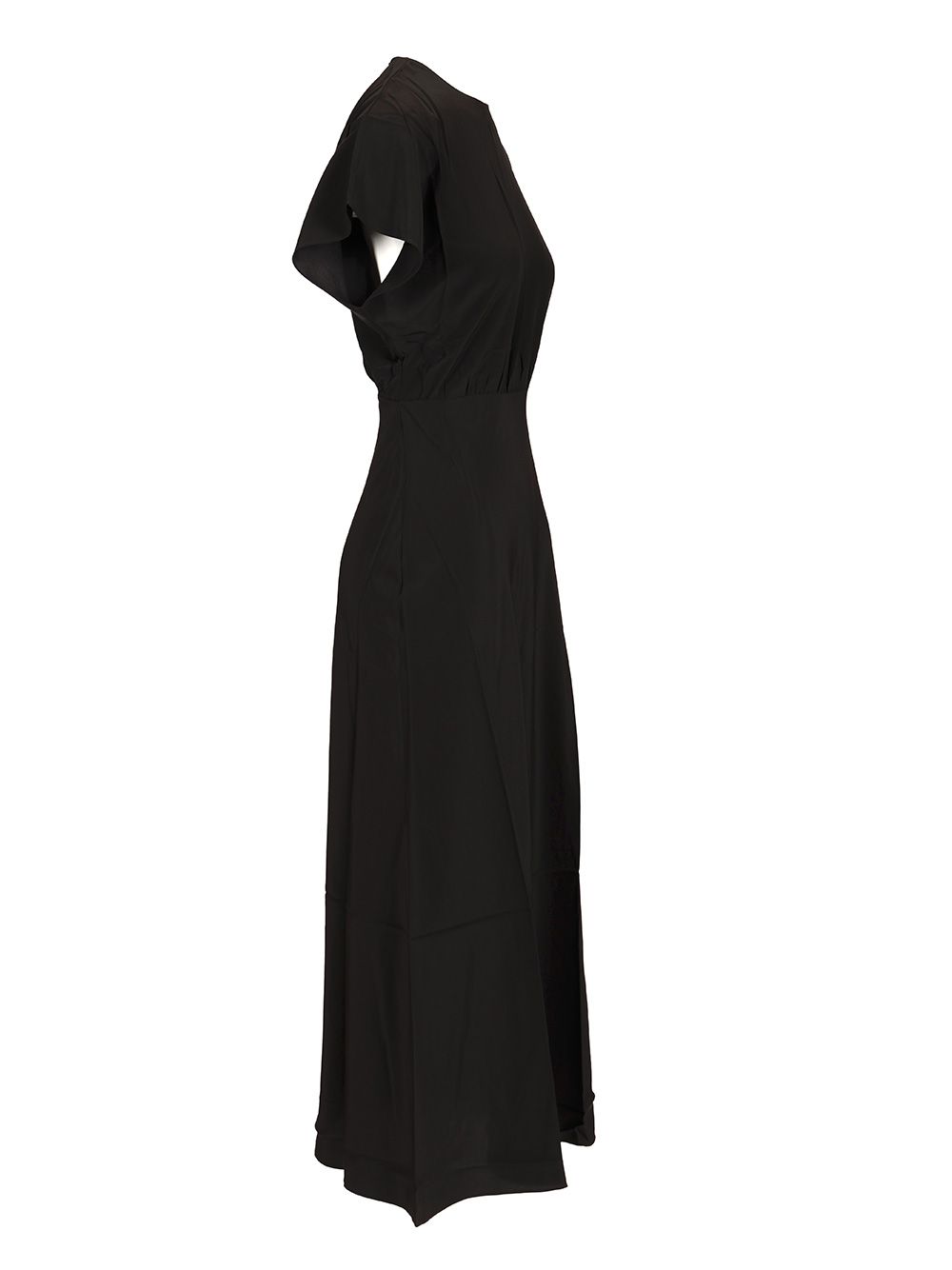 ワンピース Matteau V-neck midi dress V-neck midi dress (MATTEAU/ワンピース・ドレス