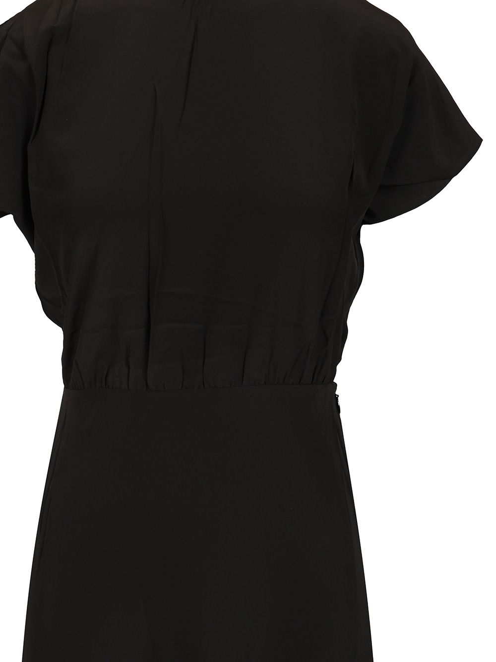 ワンピース Matteau V-neck dress V-neck midi dress (MATTEAU/ワンピース・ドレス