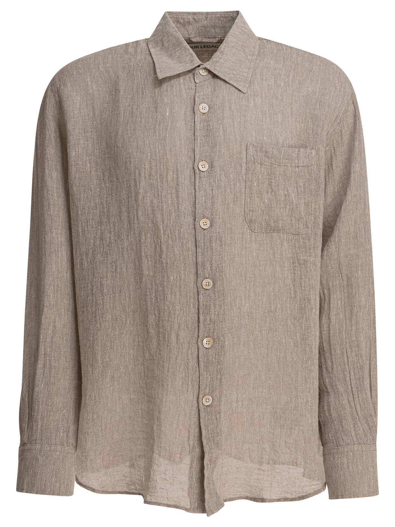 Shirts M2252APPOLLENDUSTSPARSECREPEWEAVE (OUR LEGACY / シャツ・ブラウス ) | OUR LEGACY (アワーレガシー)