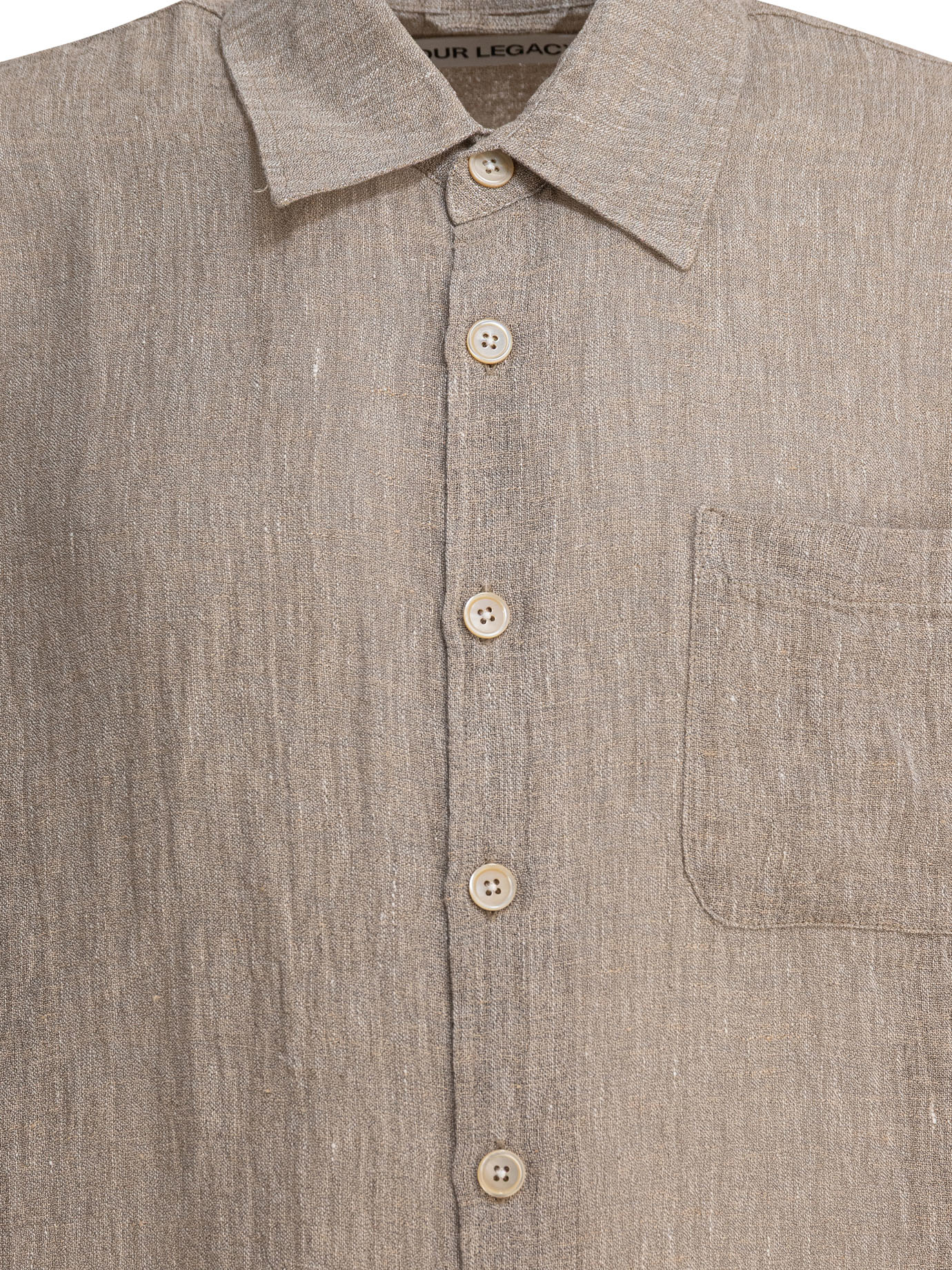 Shirts M2252APPOLLENDUSTSPARSECREPEWEAVE (OUR LEGACY / シャツ・ブラウス ) | OUR LEGACY (アワーレガシー)(2)