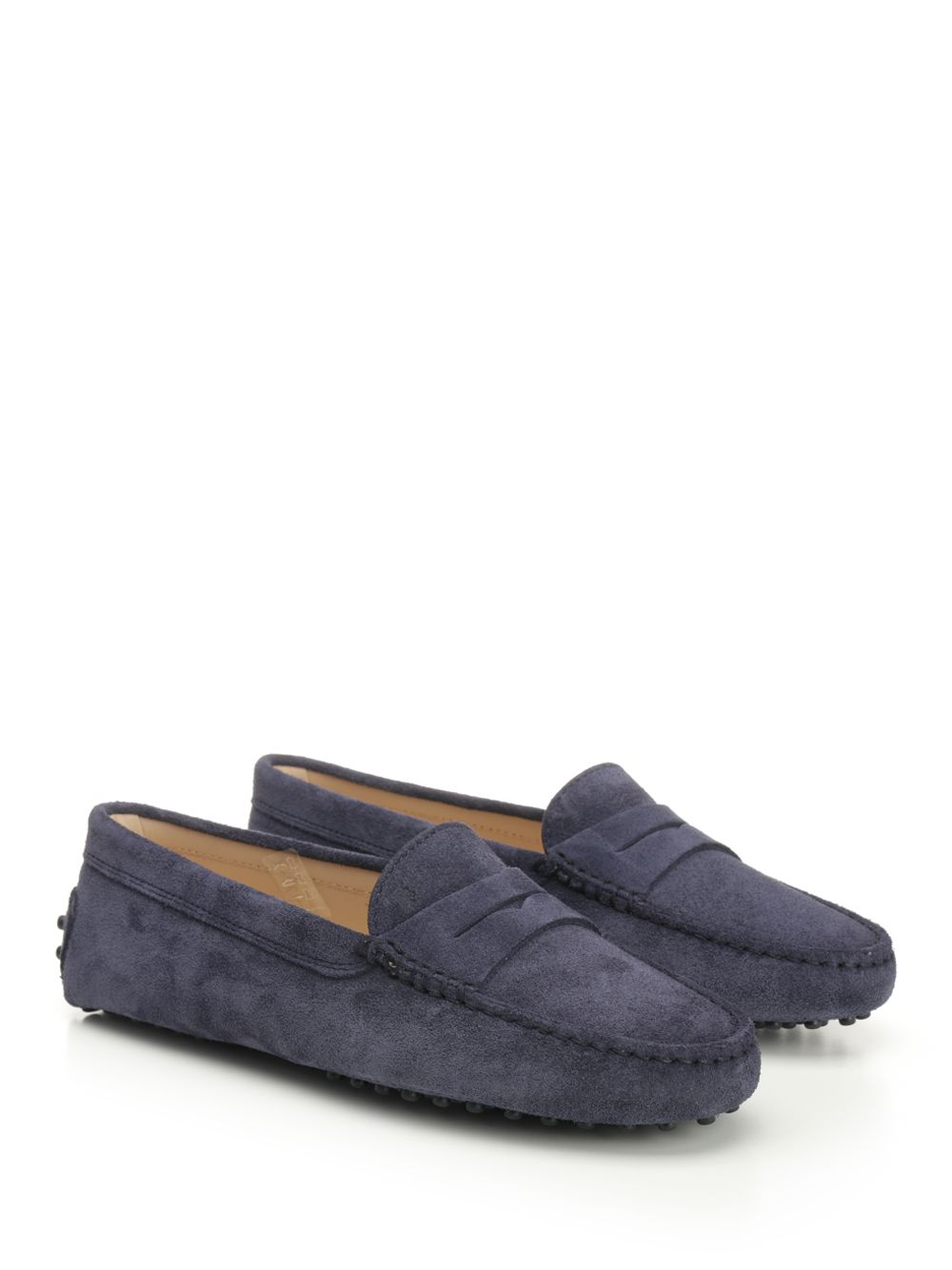 "Gommino" Suede Moccasin XXW00G00010RE0U824 (Tod's / ローファー ) | Tod's (トッズ)(1)