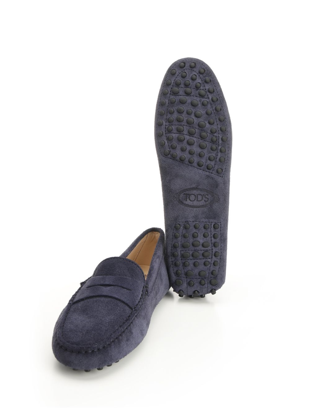 "Gommino" Suede Moccasin XXW00G00010RE0U824 (Tod's / ローファー ) | Tod's (トッズ)(4)