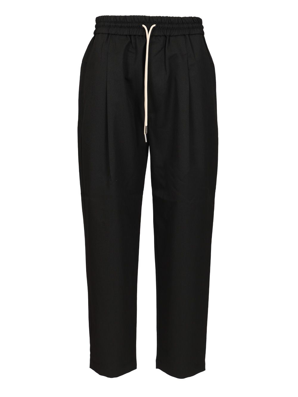 Wool blend trousers PERMBP167PL127BL (Drôle De Monsieur / パンツ ) | Drôle De Monsieur (ドロールドムッシュ)