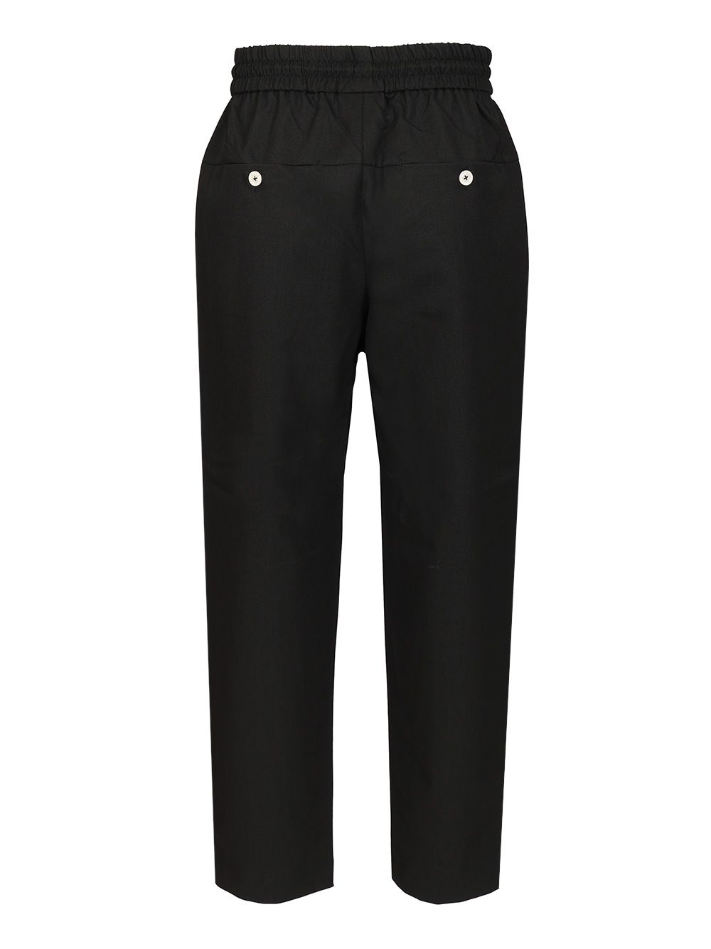 Wool blend trousers PERMBP167PL127BL (Drôle De Monsieur / パンツ ) | Drôle De Monsieur (ドロールドムッシュ)(1)