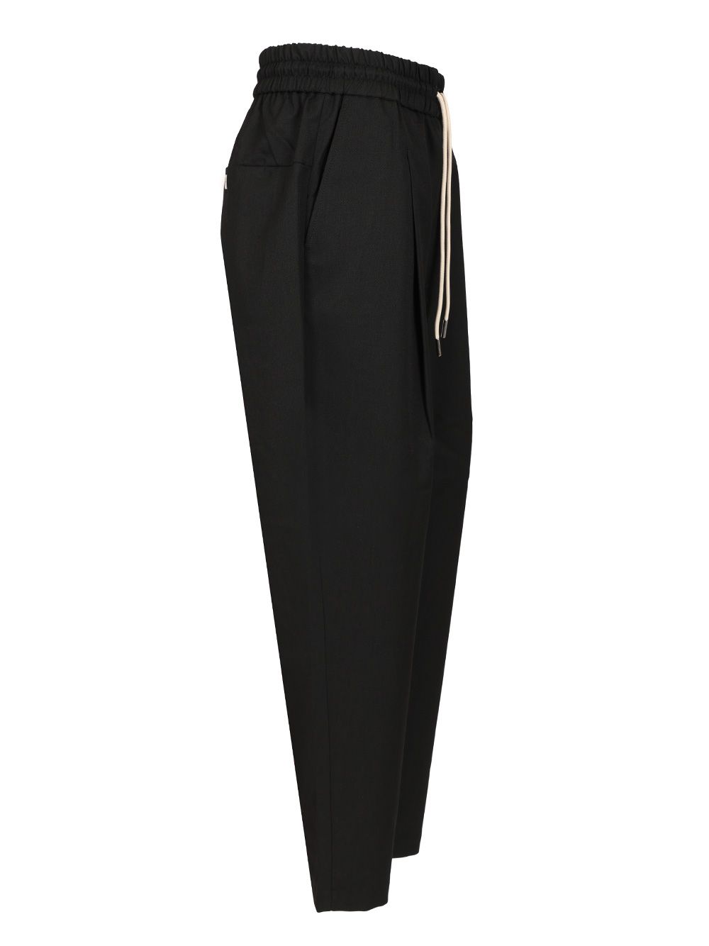 Wool blend trousers PERMBP167PL127BL (Drôle De Monsieur / パンツ ) | Drôle De Monsieur (ドロールドムッシュ)(2)