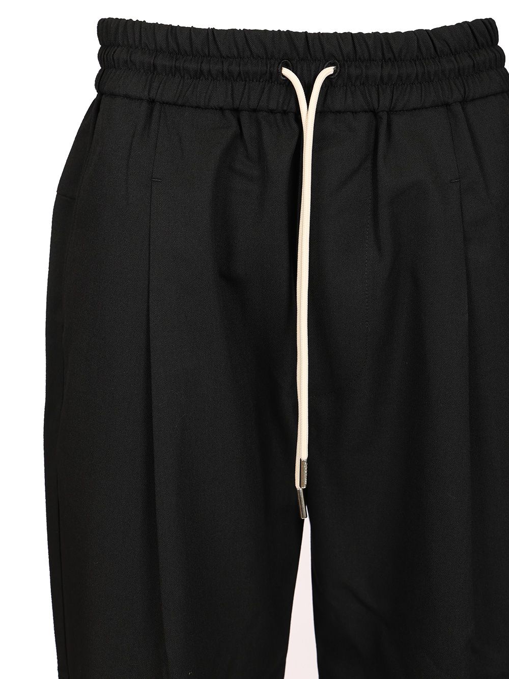 Wool blend trousers PERMBP167PL127BL (Drôle De Monsieur / パンツ ) | Drôle De Monsieur (ドロールドムッシュ)(3)