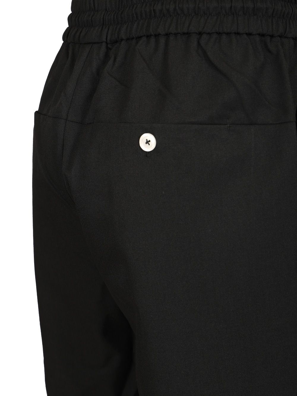 Wool blend trousers PERMBP167PL127BL (Drôle De Monsieur / パンツ ) | Drôle De Monsieur (ドロールドムッシュ)(4)