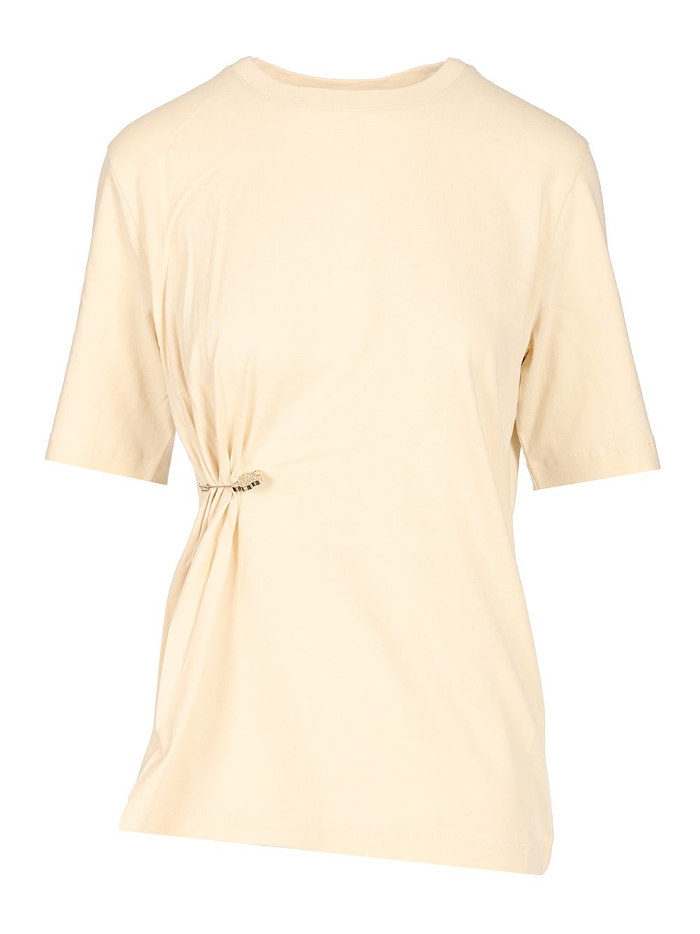 T-Shirt with "Boke" Brooch FF62TS3514SG04 (KENZO / Tシャツ・カットソー ) | KENZO (ケンゾー)
