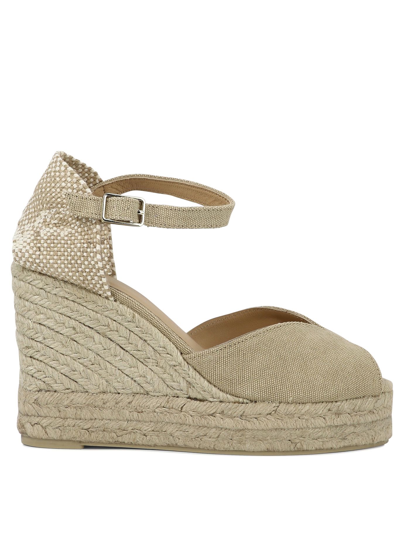 "Bianca" espadrilles BIANCA8ED002SAND (Castañer / サンダル ) | Castañer (カスタニエール)